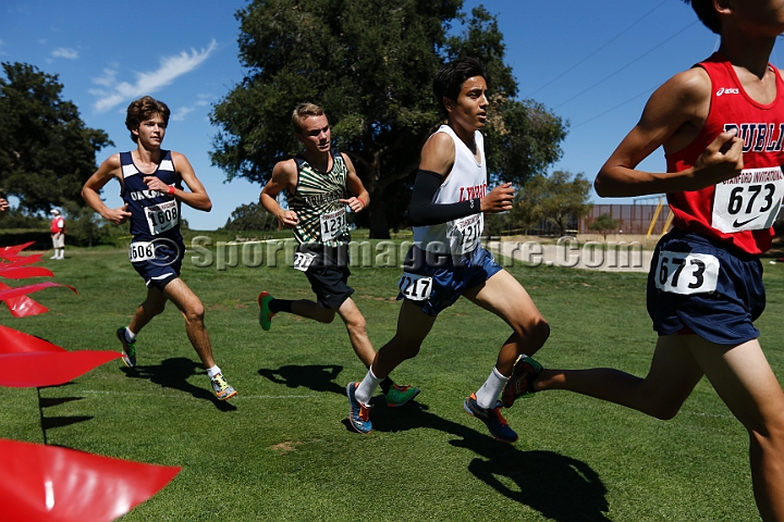 2015SIxcHSD2-027.JPG - 2015 Stanford Cross Country Invitational, September 26, Stanford Golf Course, Stanford, California.